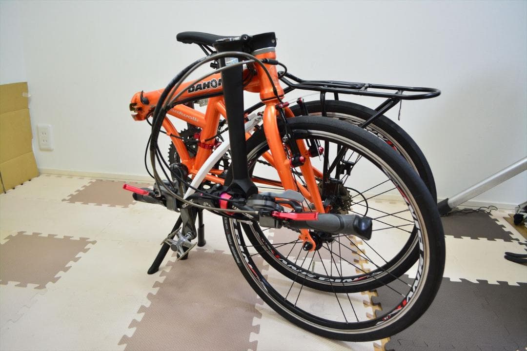 DAHON DAHON BoardWalk 20インチ451　10速カスタム