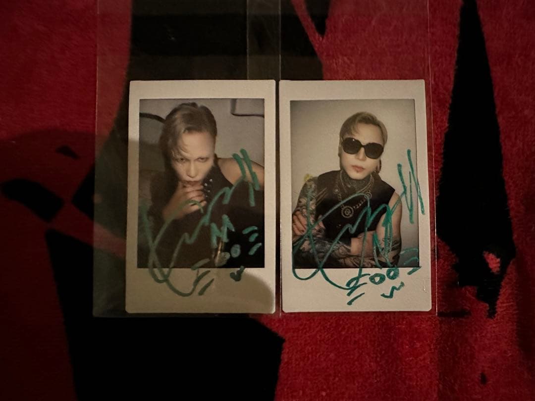 RAZOR CDセット　衍龍　ブロマイドチェキセット