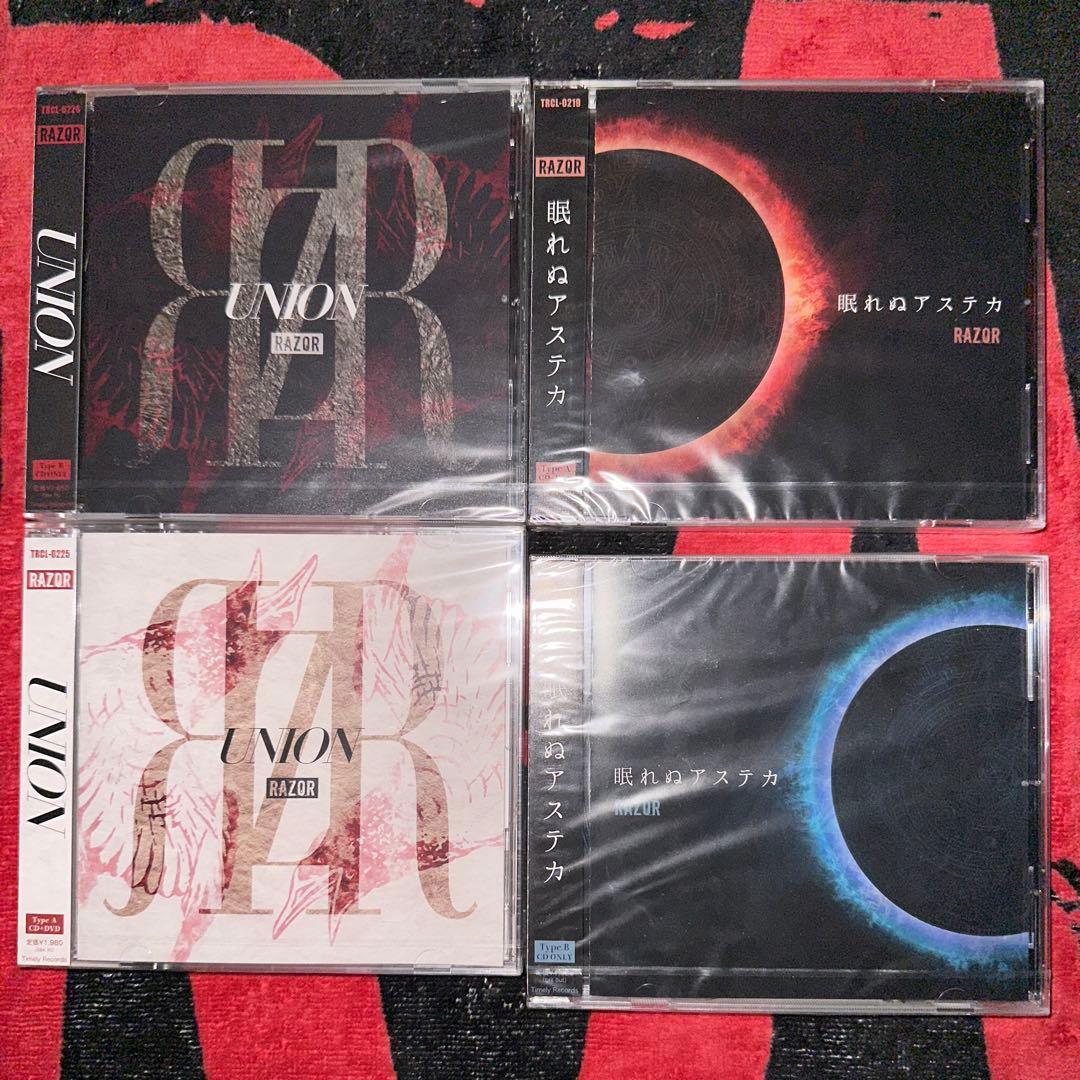 RAZOR CDセット　衍龍　ブロマイドチェキセット