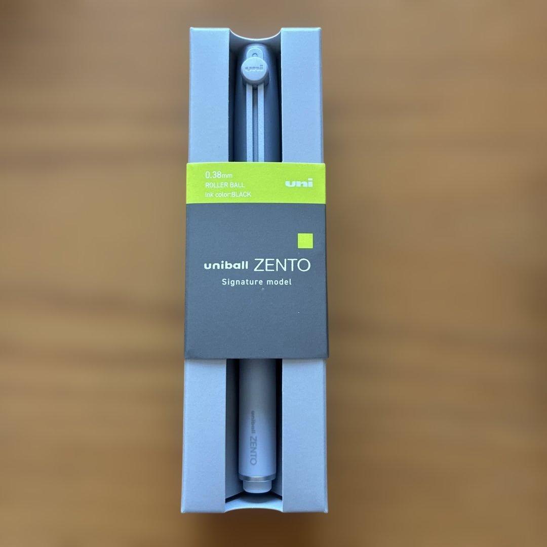 uniball ZENTO ユニボールゼント シグニチャーモデル0.38 0.5