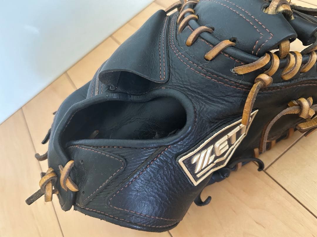 ゼット 少年軟式キャッチャーミット ゼロワンステージ 捕手用