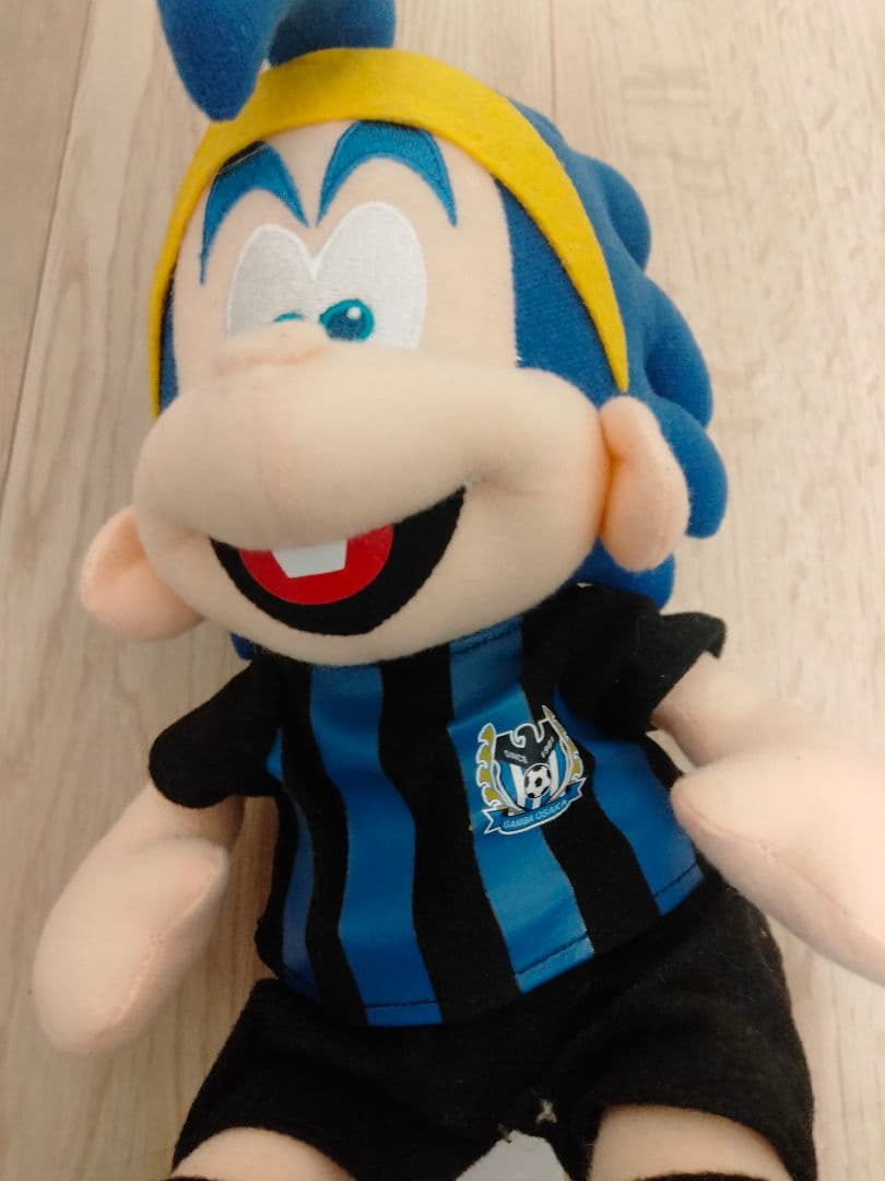 ガンバ大阪公式マスコットキャラクター　ガンバボーイぬいぐるみ　タグ付き