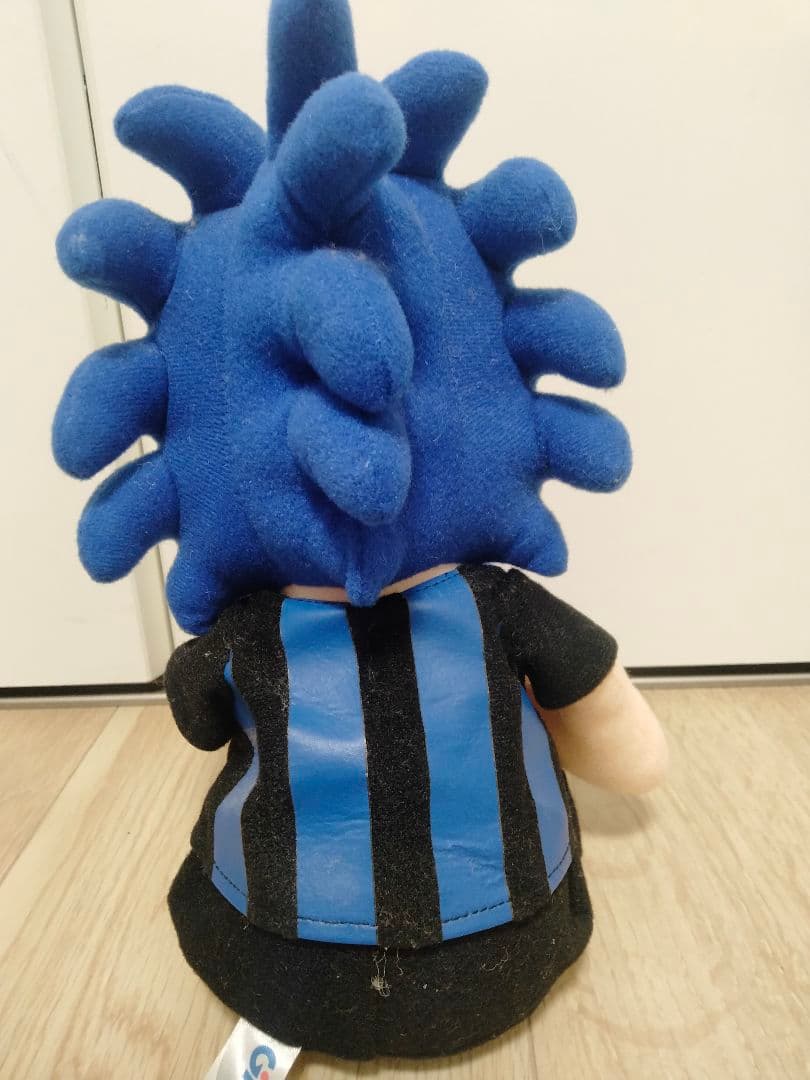 ガンバ大阪公式マスコットキャラクター　ガンバボーイぬいぐるみ　タグ付き