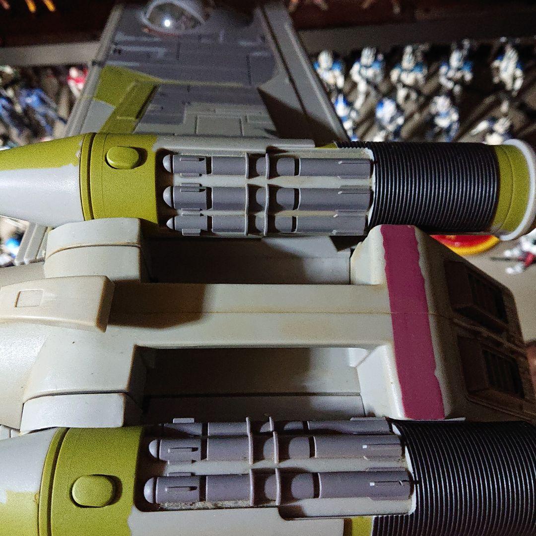 スターウォーズ クローンウォーズ リパブリックガンシップ1機 LAAT