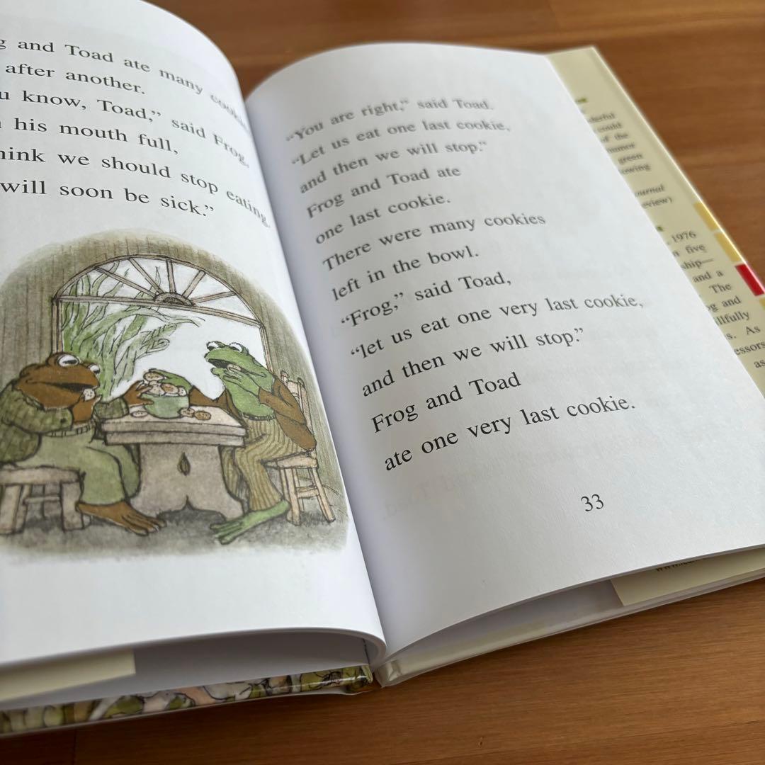新品 洋書 HC版 Frog and Toad がまくんとかえるくん 3冊