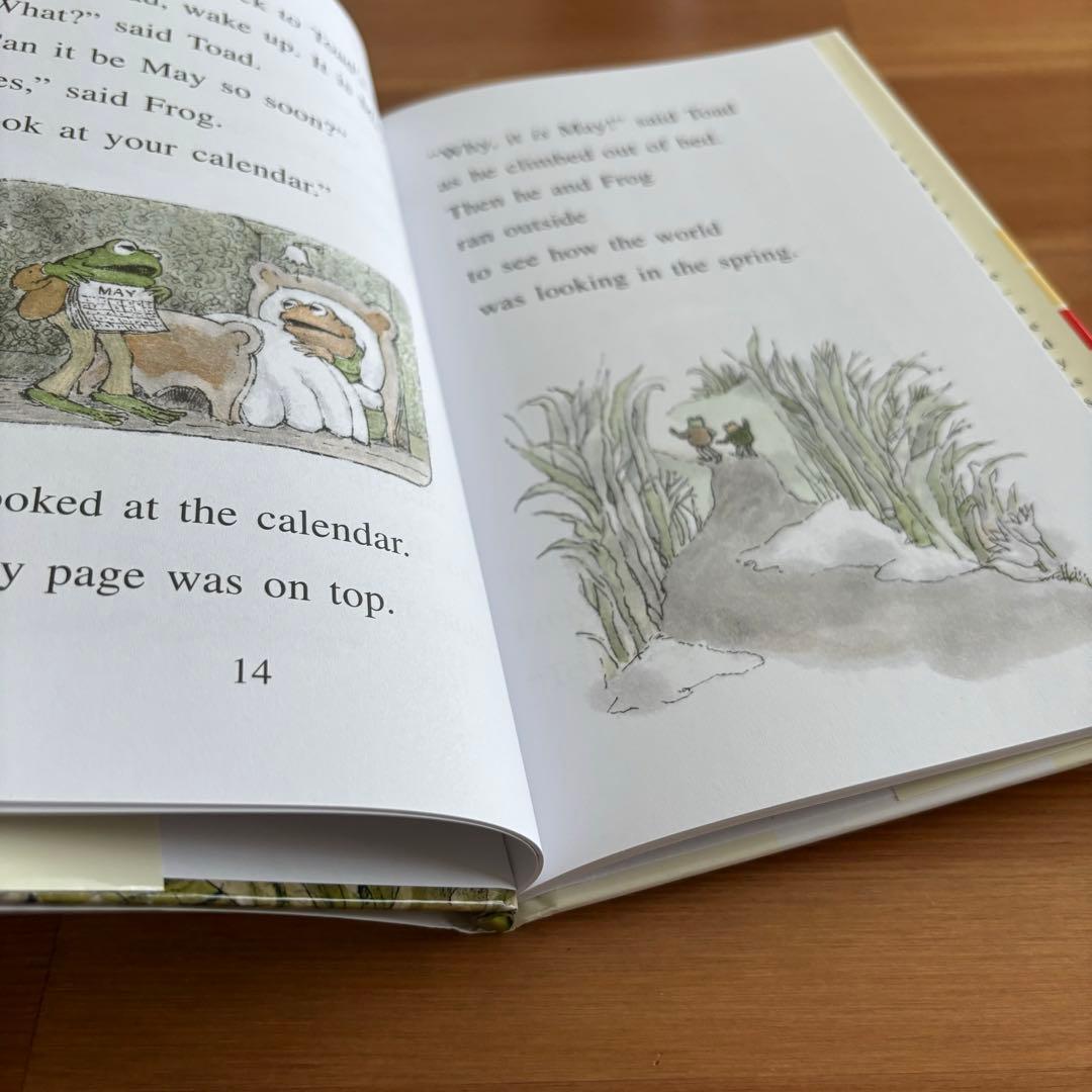 新品 洋書 HC版 Frog and Toad がまくんとかえるくん 3冊