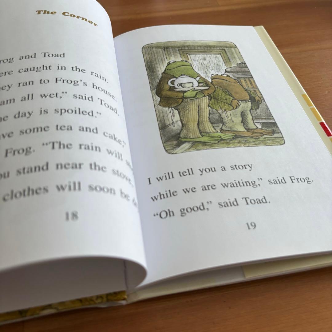 新品 洋書 HC版 Frog and Toad がまくんとかえるくん 3冊