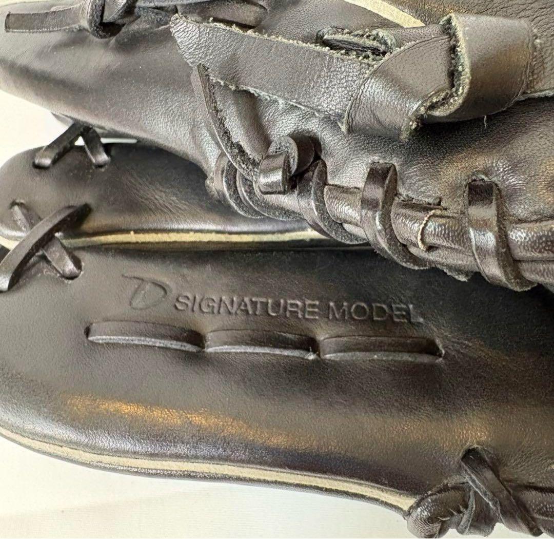 美品 NIKE 野球軟式グローブ 左投げダルビッシュモデル