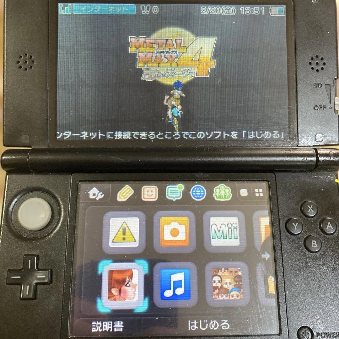 動作確認　L MAX 4 (ニンテンドー3DS)