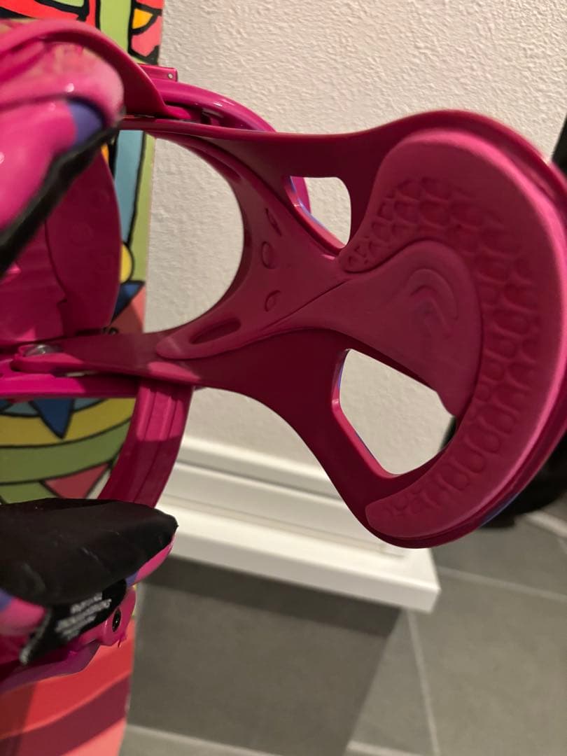 SABRINAスノーボード&FLUXビンディングセット