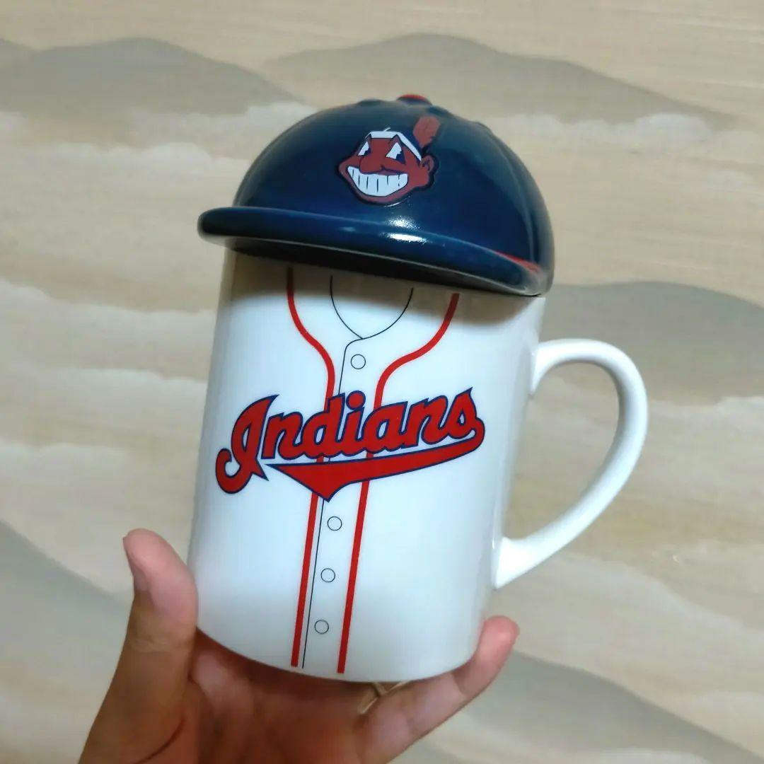 インディアンス マグカップ