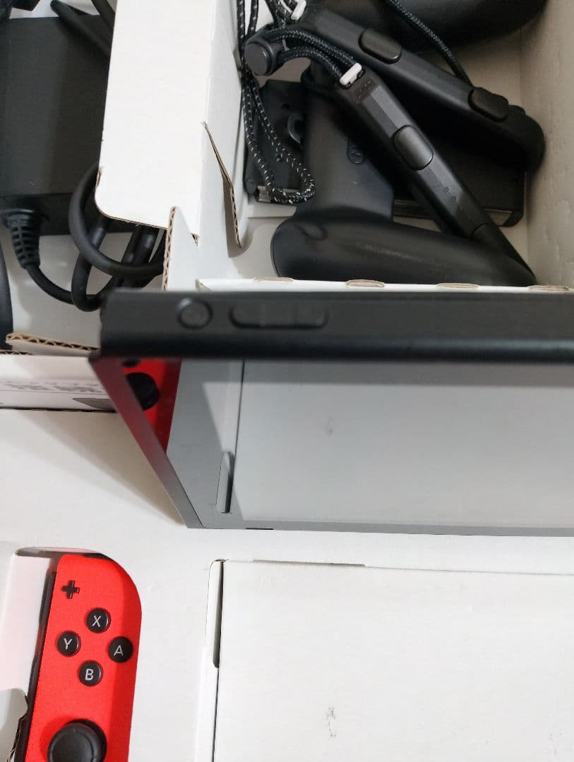 Nintendo Switch 本体 ネオンレッド/ネオンブルー ゲーム6本付き