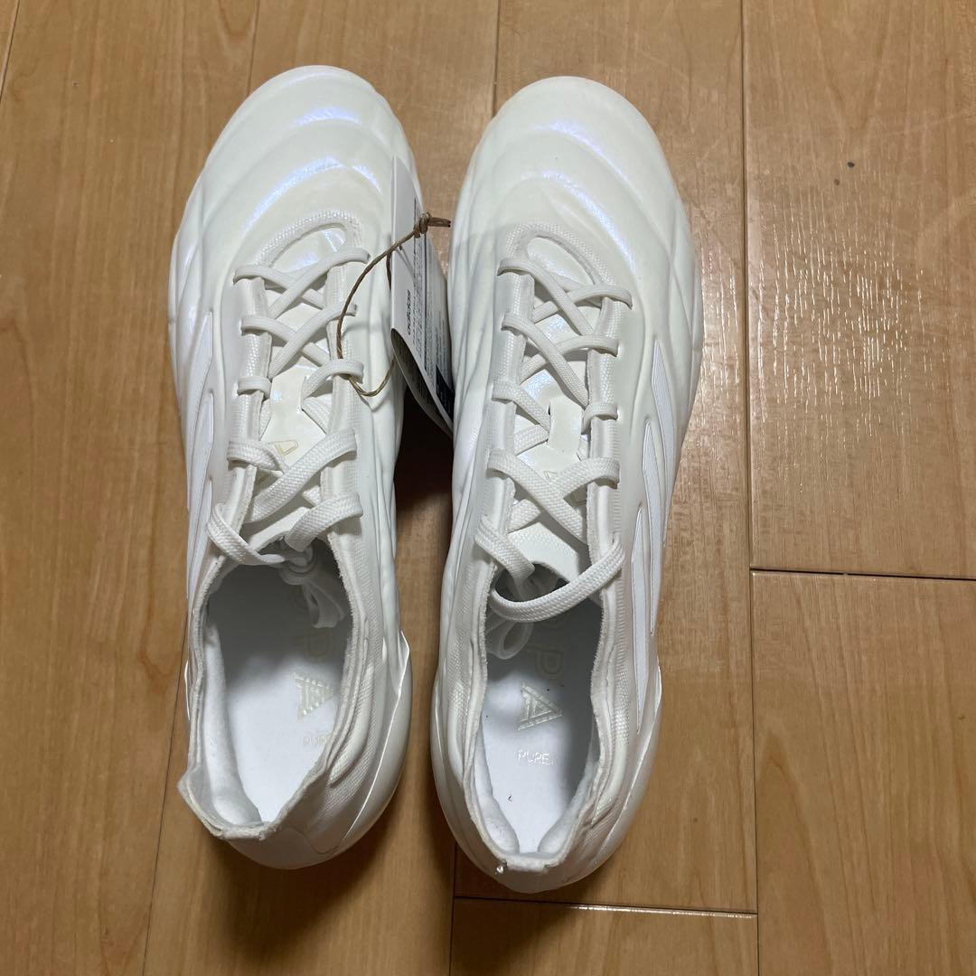 ホワイト サッカーシューズ COPA PURE.1 HG/AG