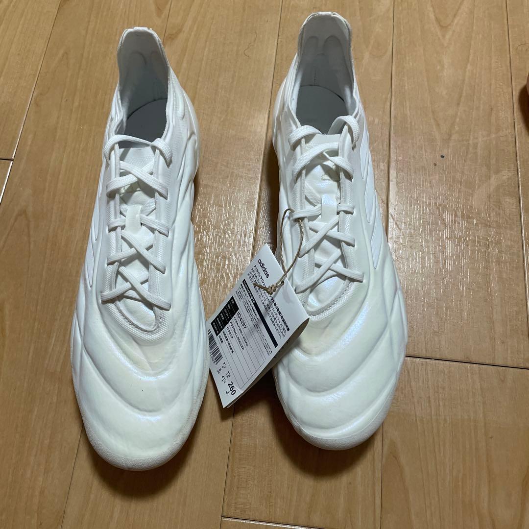 ホワイト サッカーシューズ COPA PURE.1 HG/AG