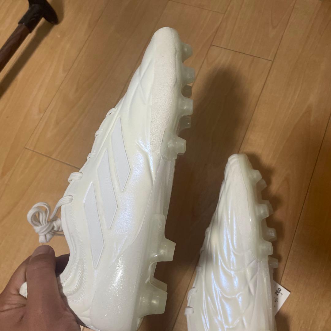 ホワイト サッカーシューズ COPA PURE.1 HG/AG