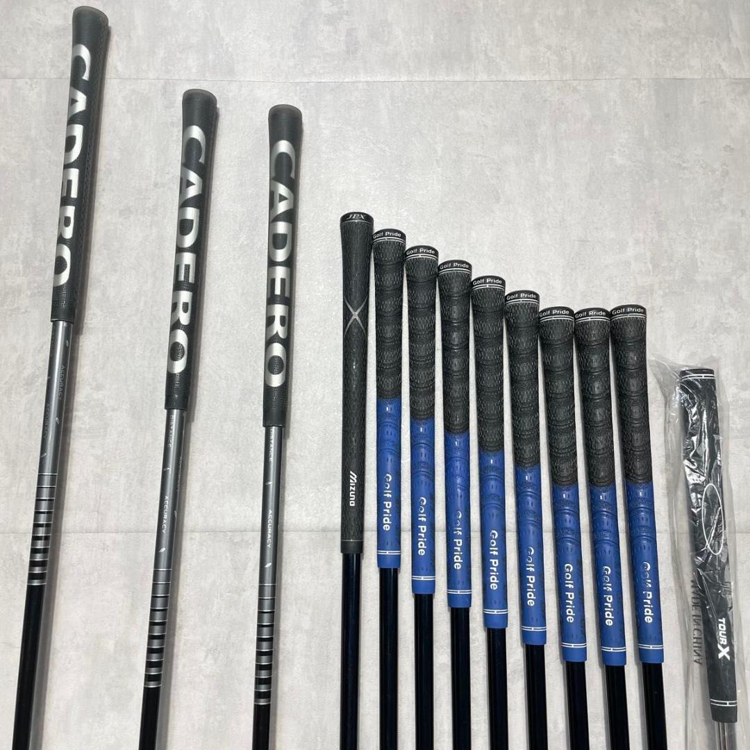 【貴重レフティ】ミズノプロ JPX E500 ゴルフクラブセット 豪華13本 左