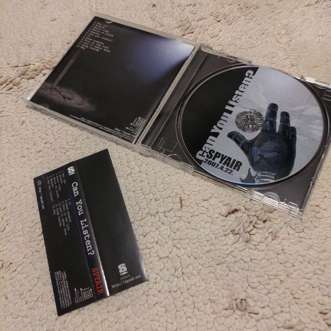 邦楽 SPYAIR Can You Listen?