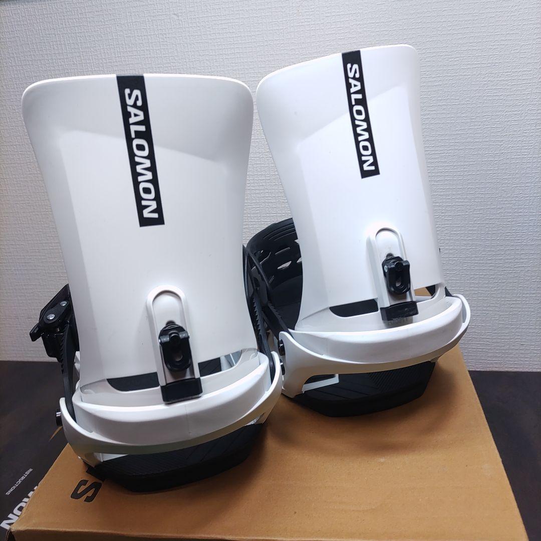 極美品　 SALOMON RHYTHM スノーボード L ビンディング