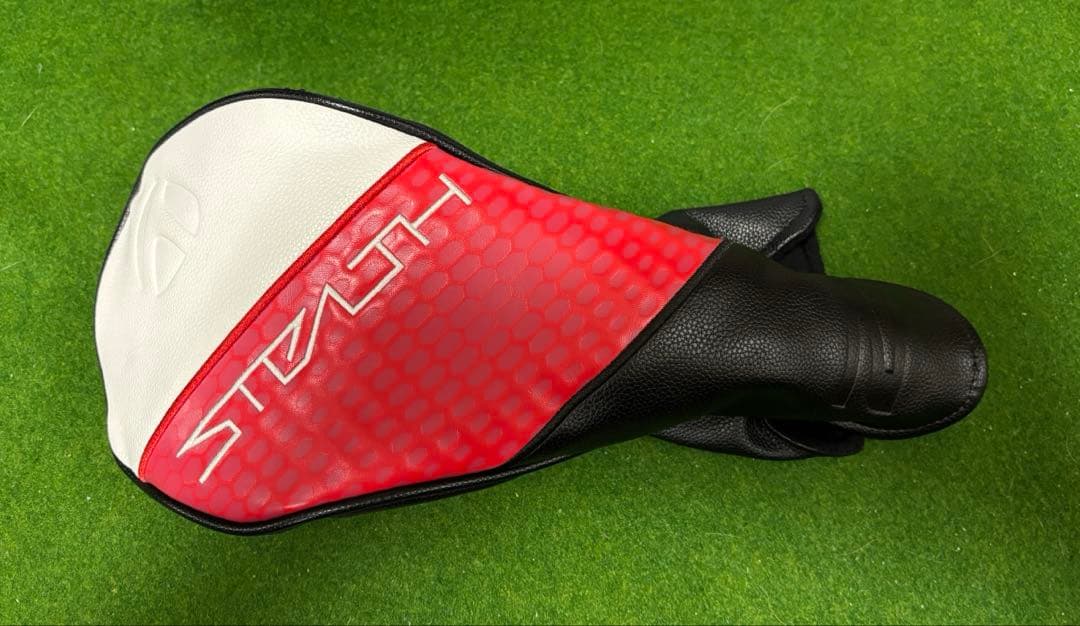 テーラーメイド ステルス2 HD ドライバー 9°ヘッドのみ　ヘッドカバー付き