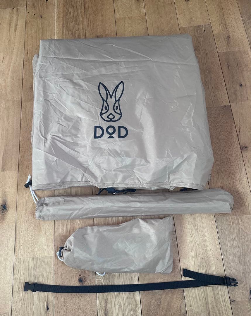 DOD ワンタッチ カンガルーテントM　フライシート付き