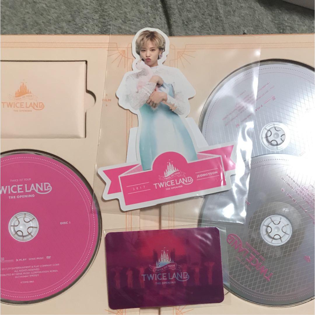 K-POP・アジア TWICELAND  DVD  TWICE