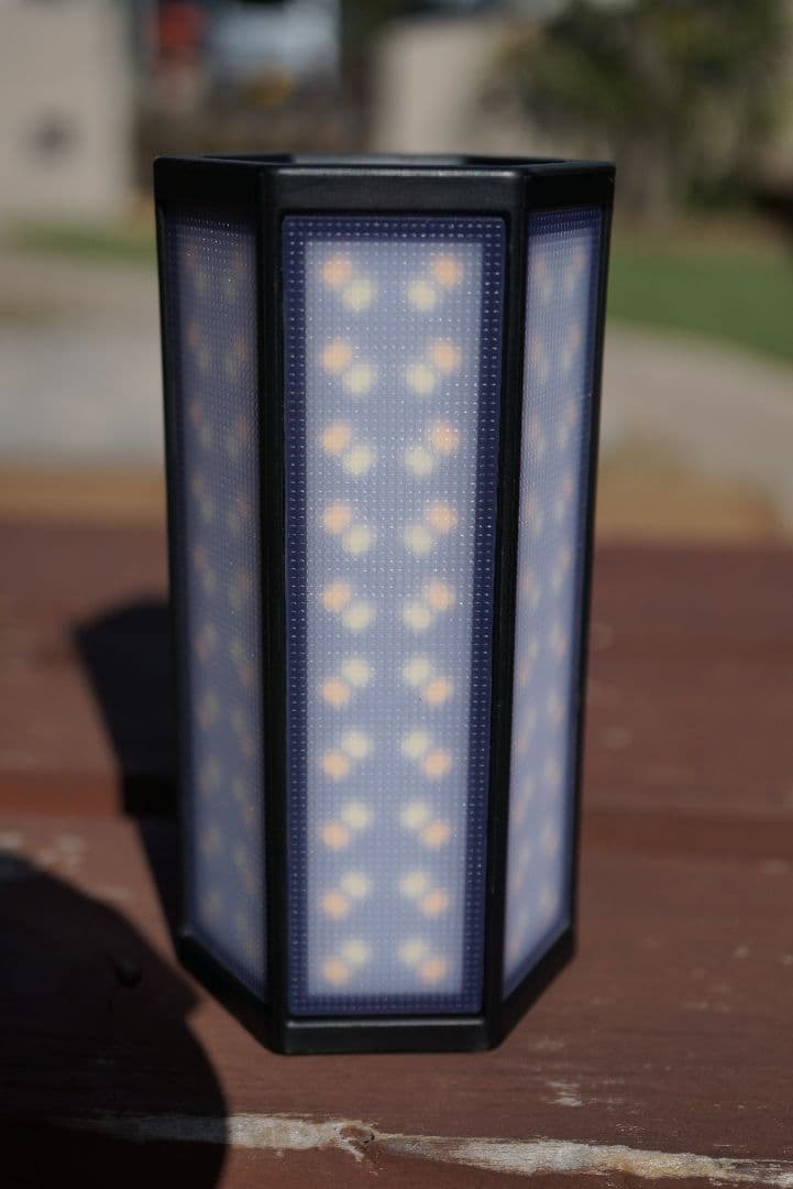 yoshibo NATURA ランタン3点 ＋ HEX−Sola セット