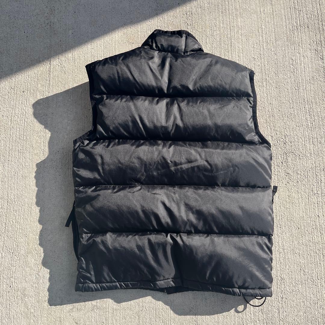 し*お様 【希少】90s 旧ロゴ NIKE ACG ダウンベスト ワンポイント刺