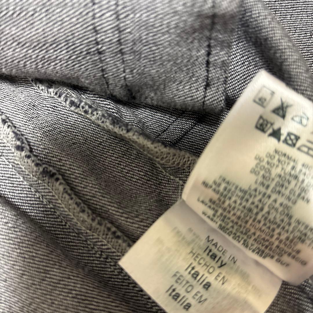 Alexander McQueen ブラック デニム ベスト