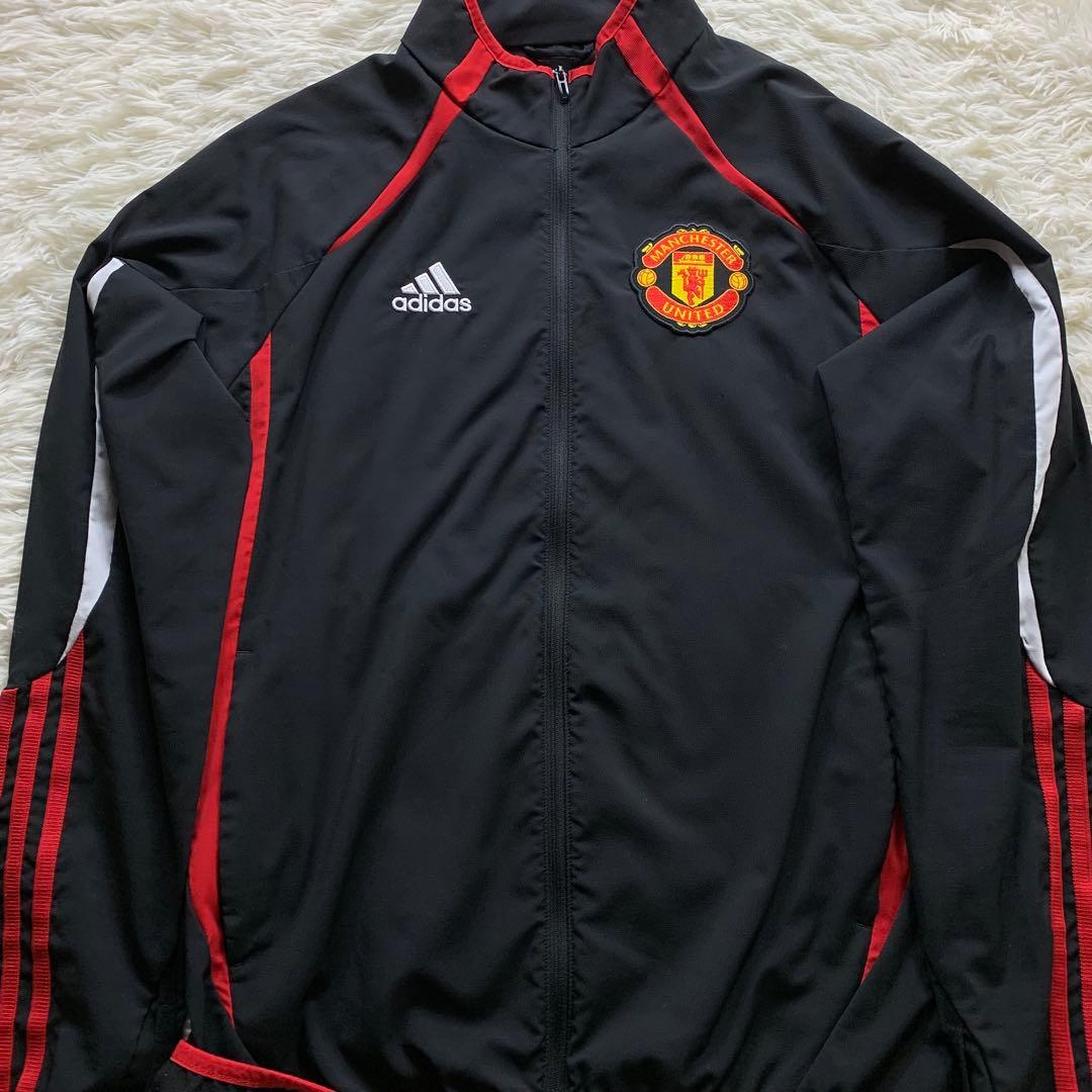 え*こ様 美品■アディダス スポーツウェア セットアップ マンチェスターユナイテ