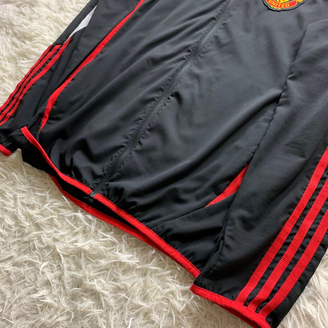 え*こ様 美品■アディダス スポーツウェア セットアップ マンチェスターユナイテ