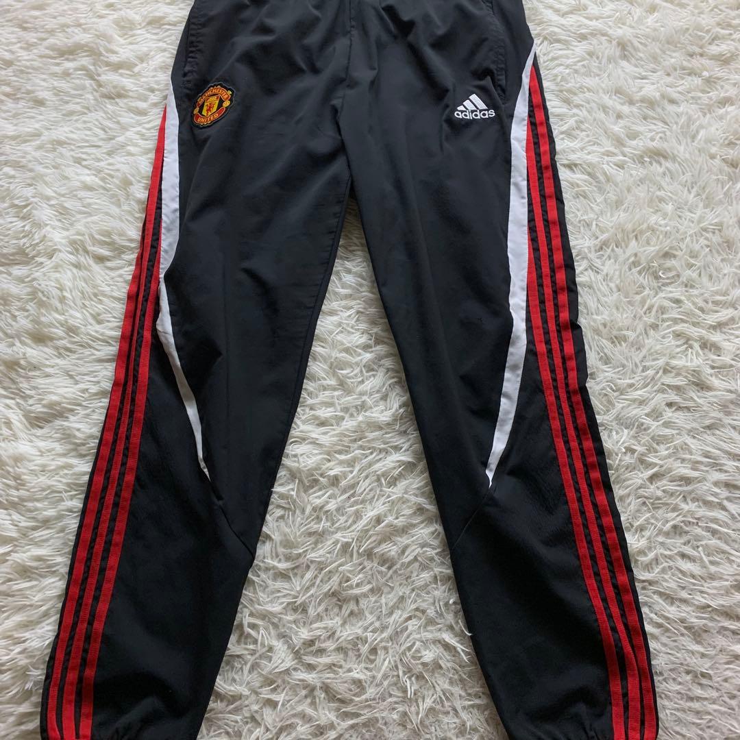 え*こ様 美品■アディダス スポーツウェア セットアップ マンチェスターユナイテ