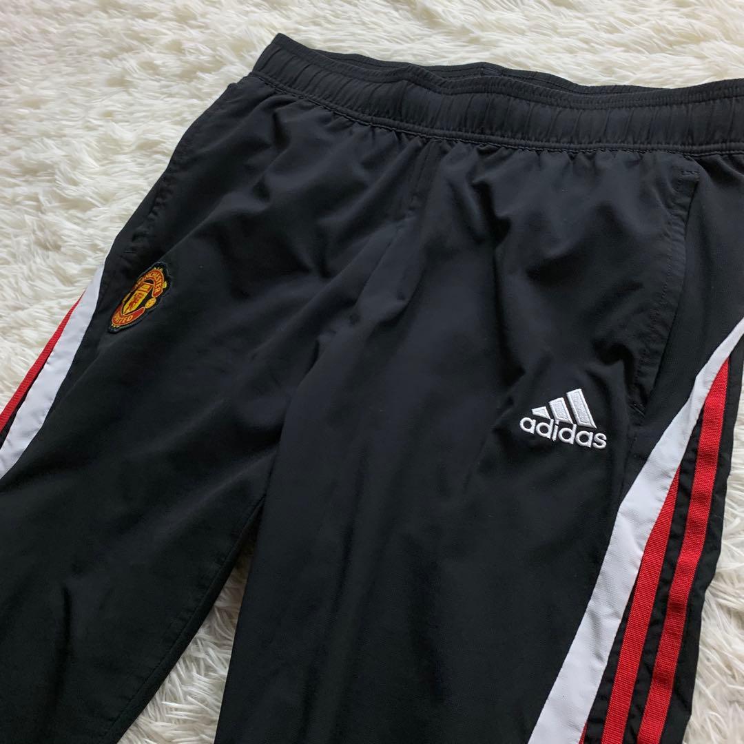 え*こ様 美品■アディダス スポーツウェア セットアップ マンチェスターユナイテ