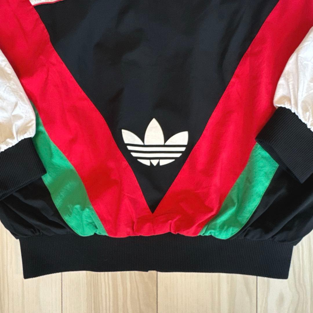 値下げ中【激レア】90年代デッドストックadidas ジャケット1990伊W杯