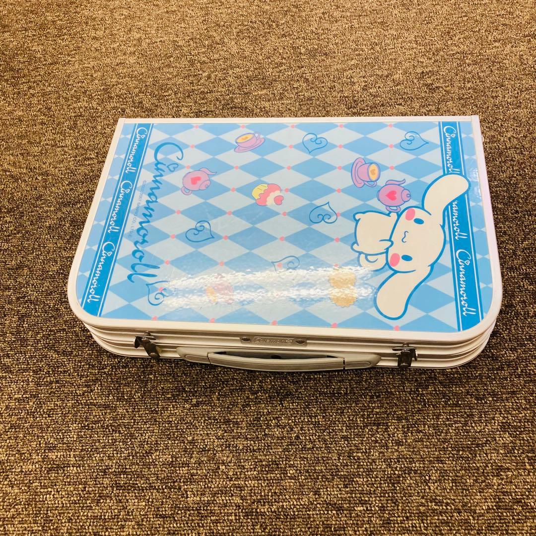 シナモロール　コールマン　折りたたみ　テーブル　アウトドア　レア　キャンプ　当時