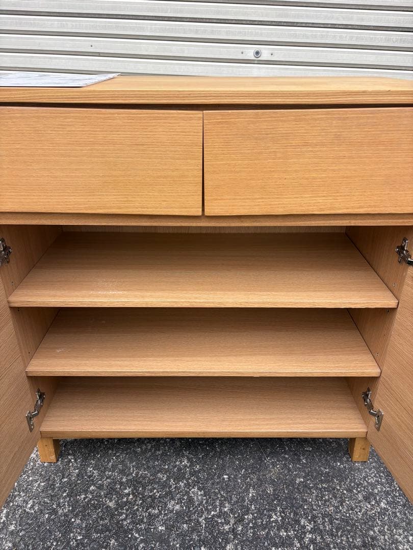 無印良品 キャビネット【廃盤品】