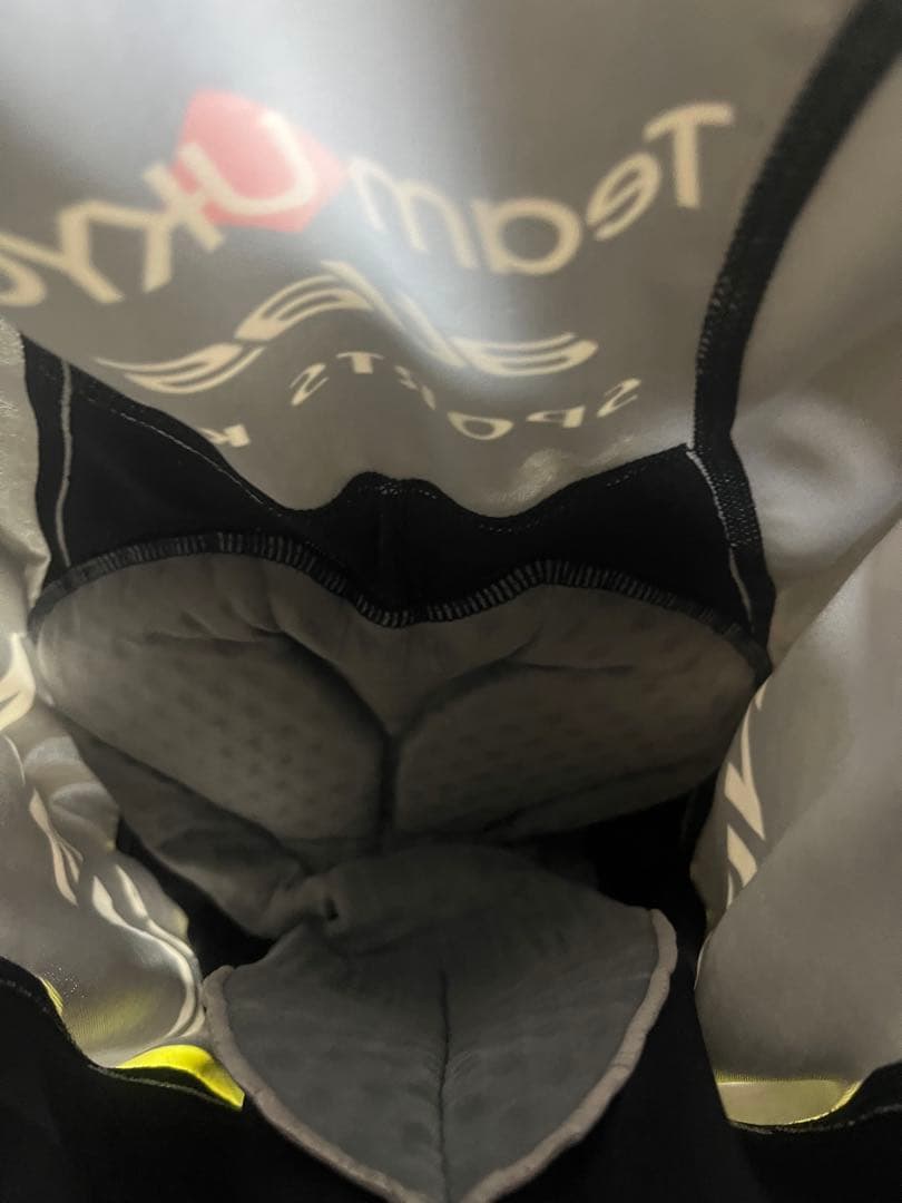 TeamUKYO サイクリングジャージ　赤 長袖