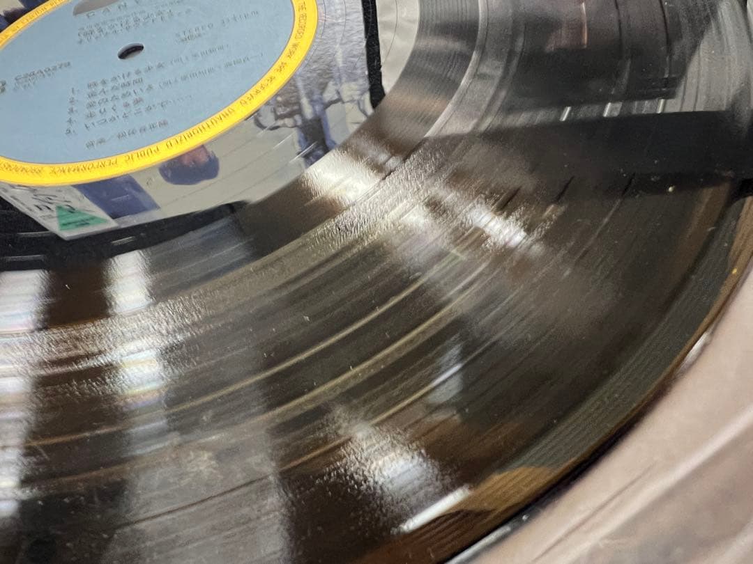 時をかける少女 サントラ LP 1983 帯付 フォト付 C28A0279