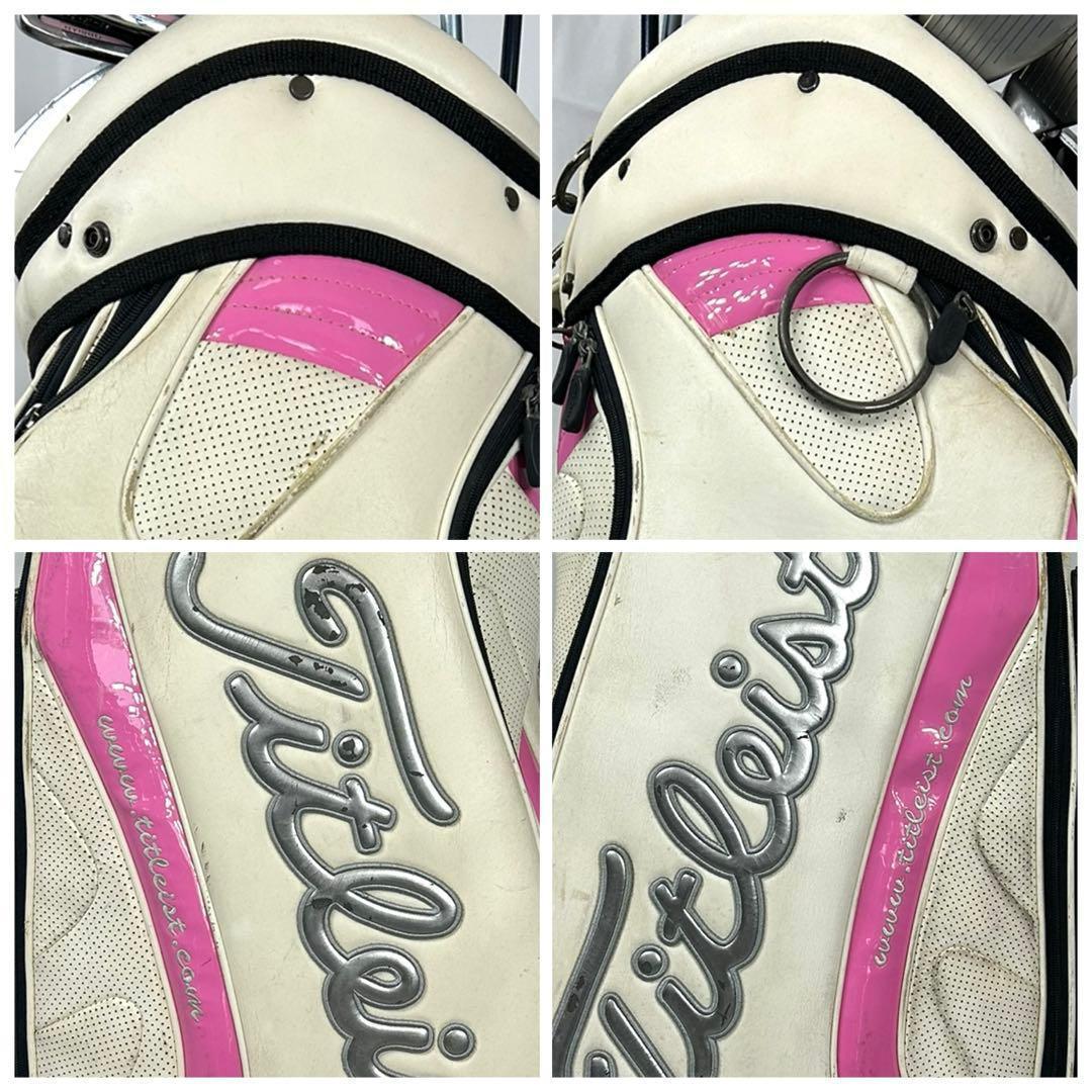 本格派　レディースゴルフクラブ　9本　フルセット お試しセット　ゴルフセット