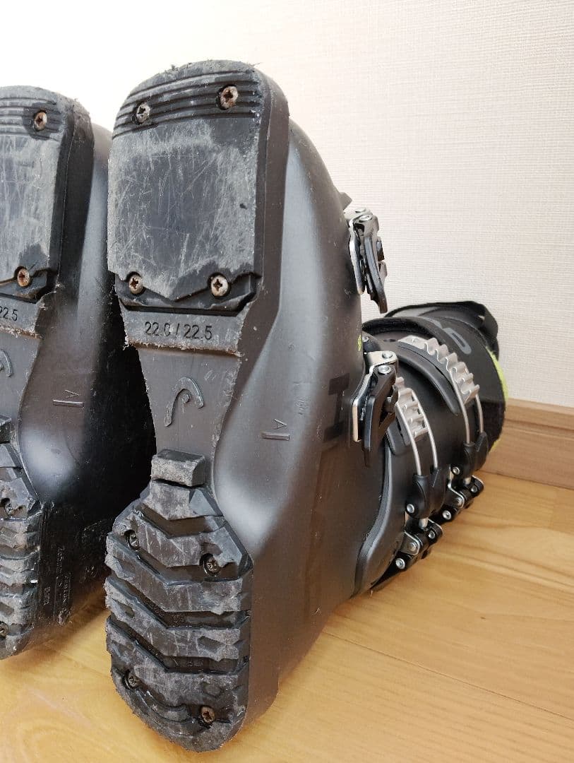 HEAD ジュニア　スキーブーツ コア60　22.0-22.5センチ