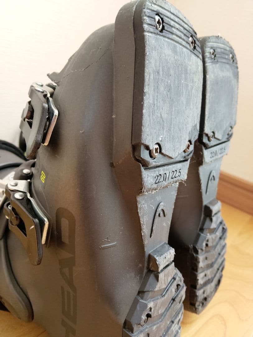 HEAD ジュニア　スキーブーツ コア60　22.0-22.5センチ