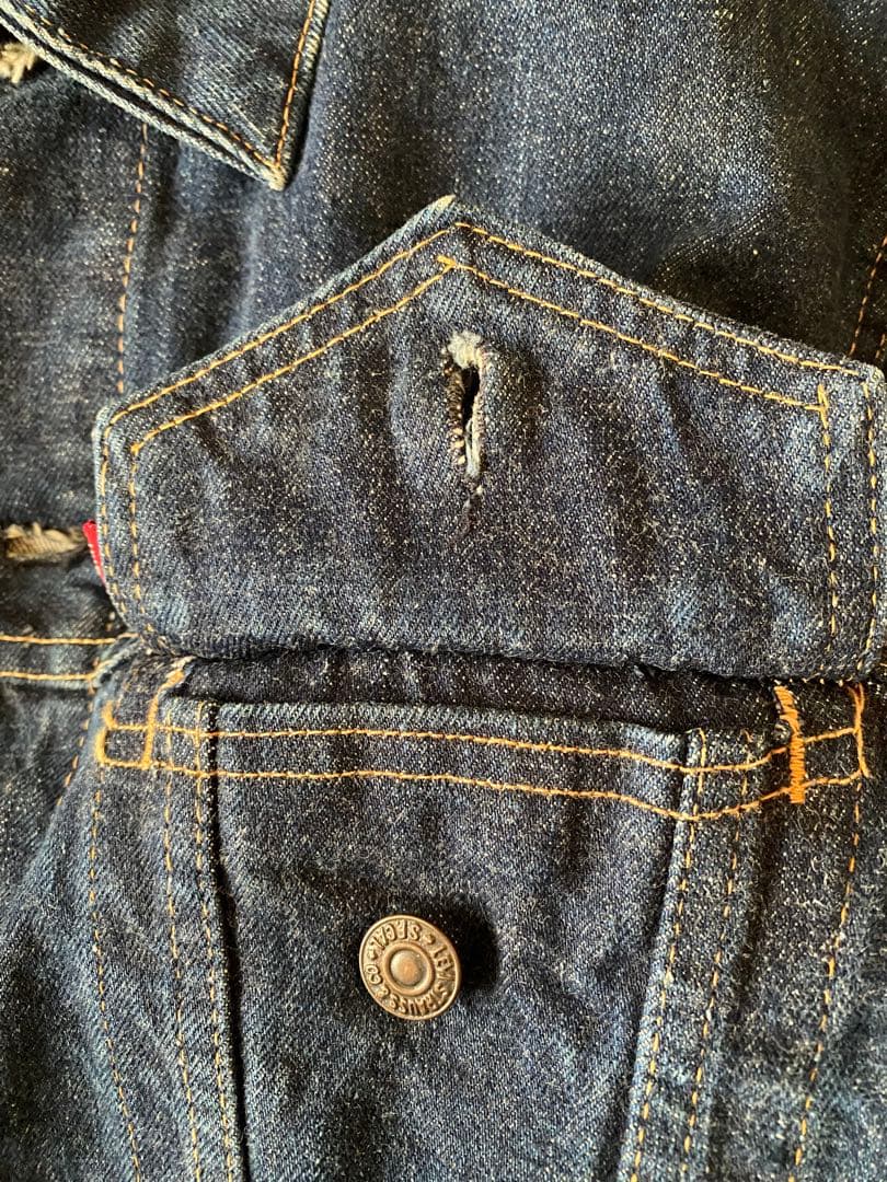 ジャケット・アウター 70s LEVIS 71205-0217DENIM JACKET