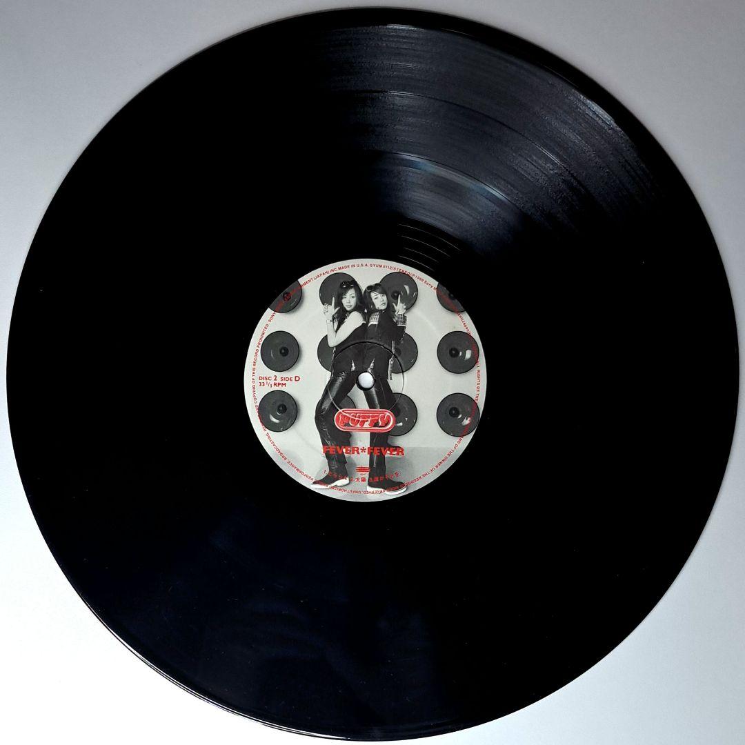 Puffy　パフィー　Fever Fever　レコード　LP