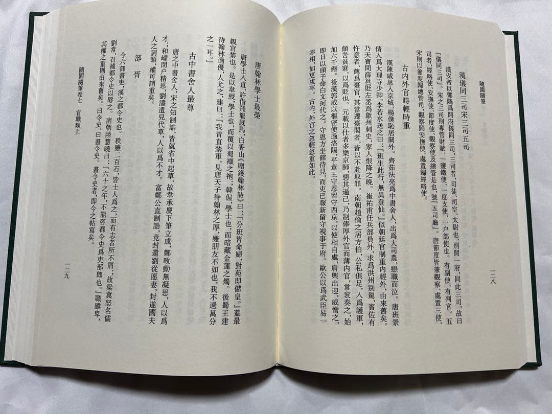 袁枚全集新編 全20冊 浙江古籍出版社