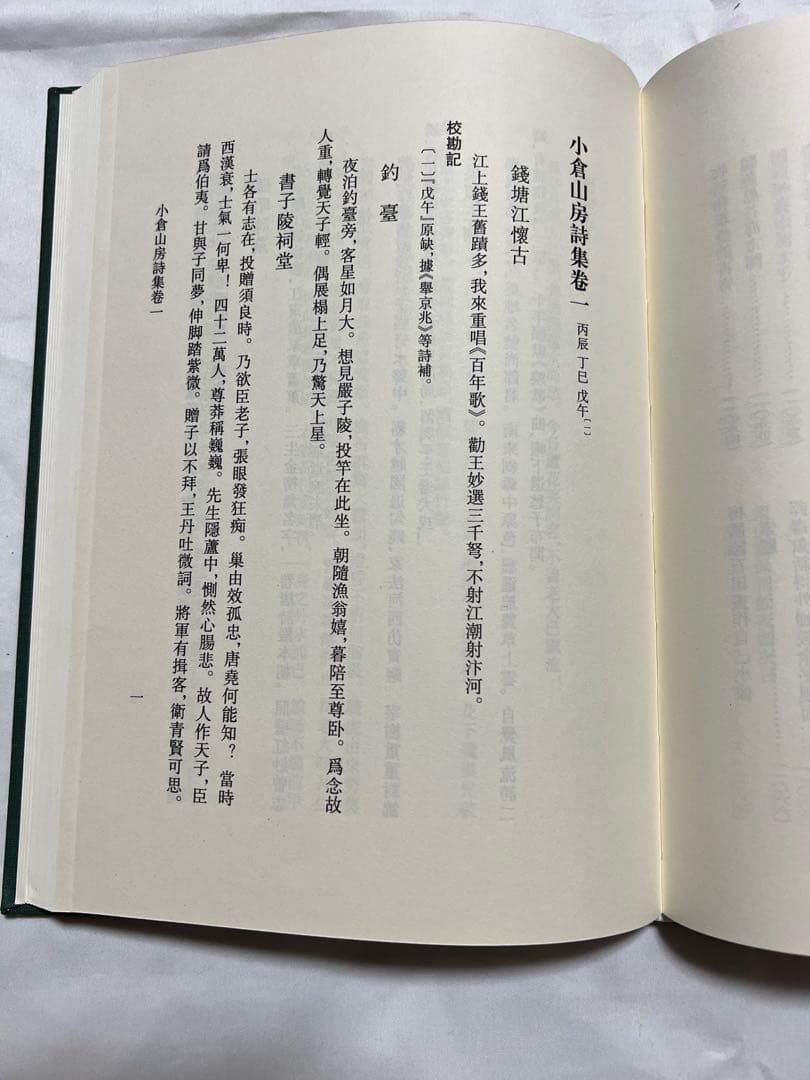 袁枚全集新編 全20冊 浙江古籍出版社
