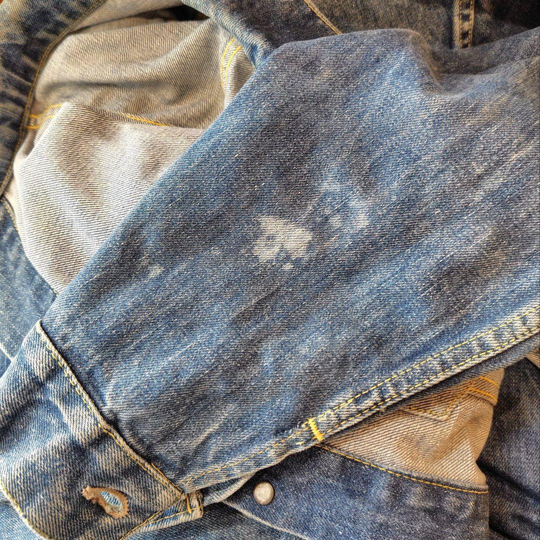 【春限定値下げ】LEVI'S 557XX DENIM JACKET 3rd