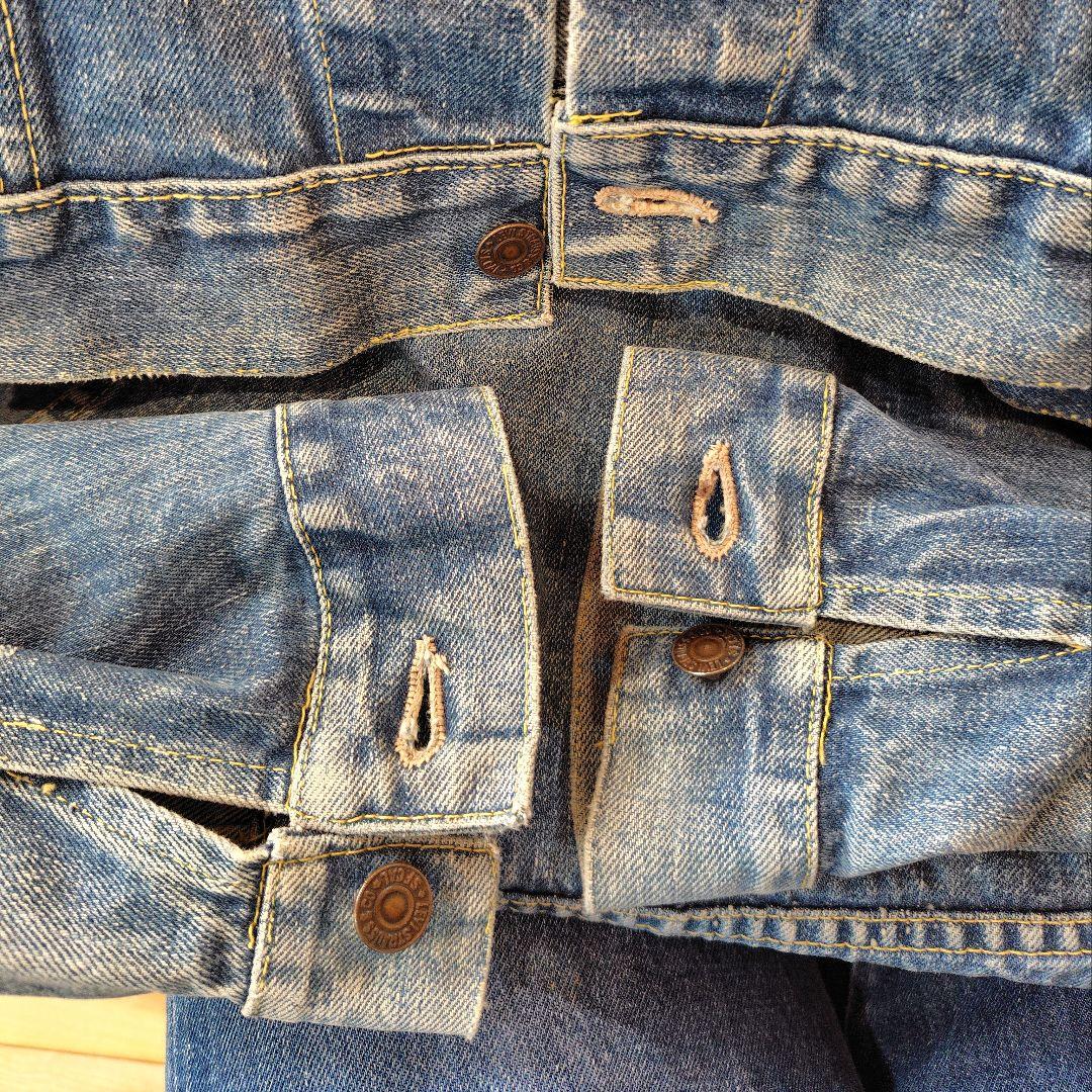 【春限定値下げ】LEVI'S 557XX DENIM JACKET 3rd