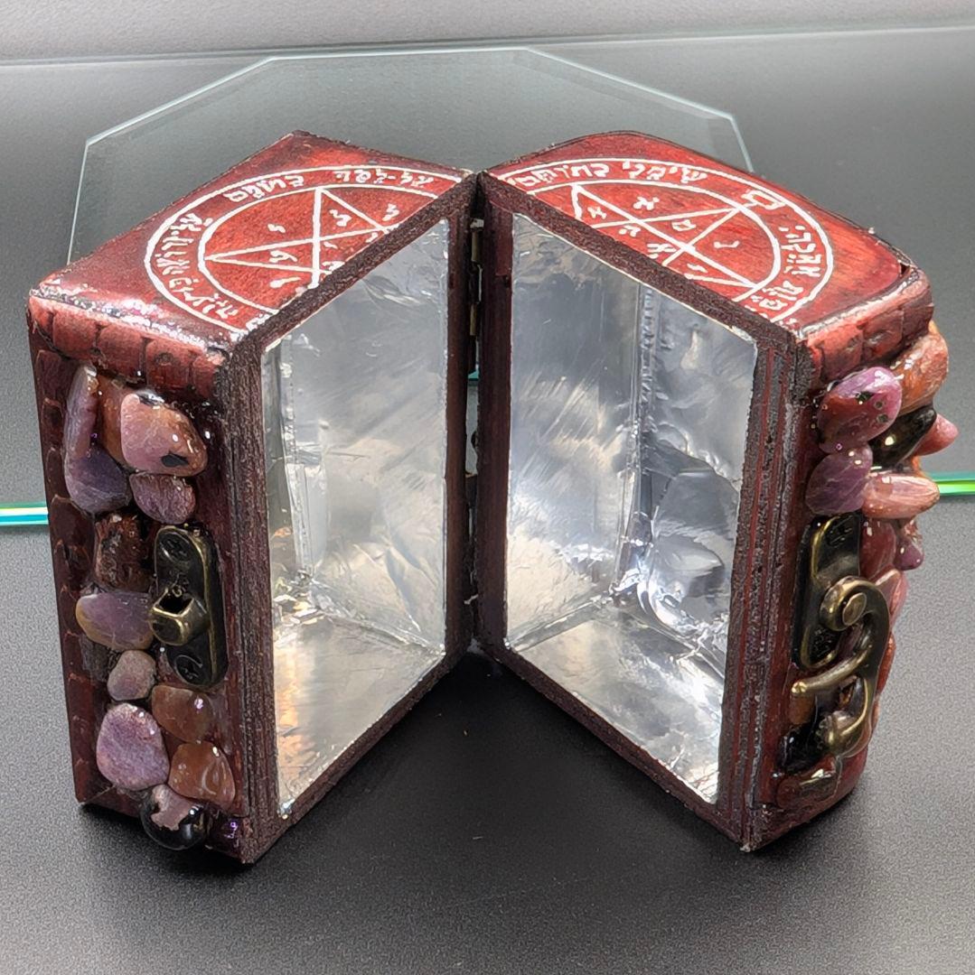 【1点物】 ソロモン王の鍵 護符魔術オルゴンボックス 〜金曜日照応・金星護符〜