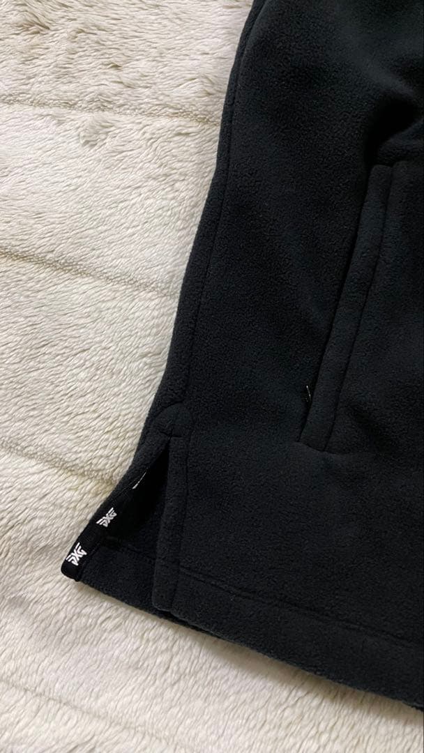 【美品】PXGレディースフード付きベストブラックXS