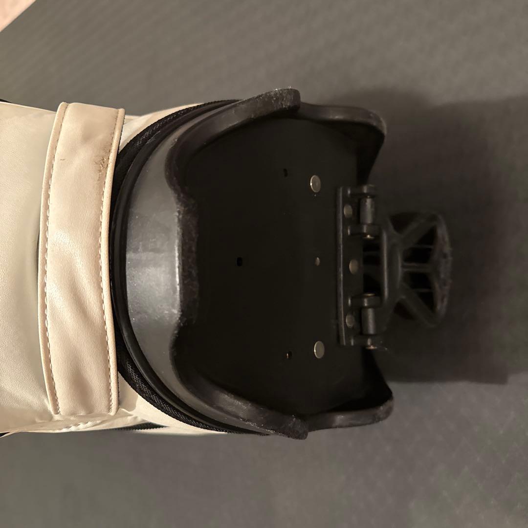 エ*ル様 PEARL GATES スタンド式ゴルフバッグ ホワイト