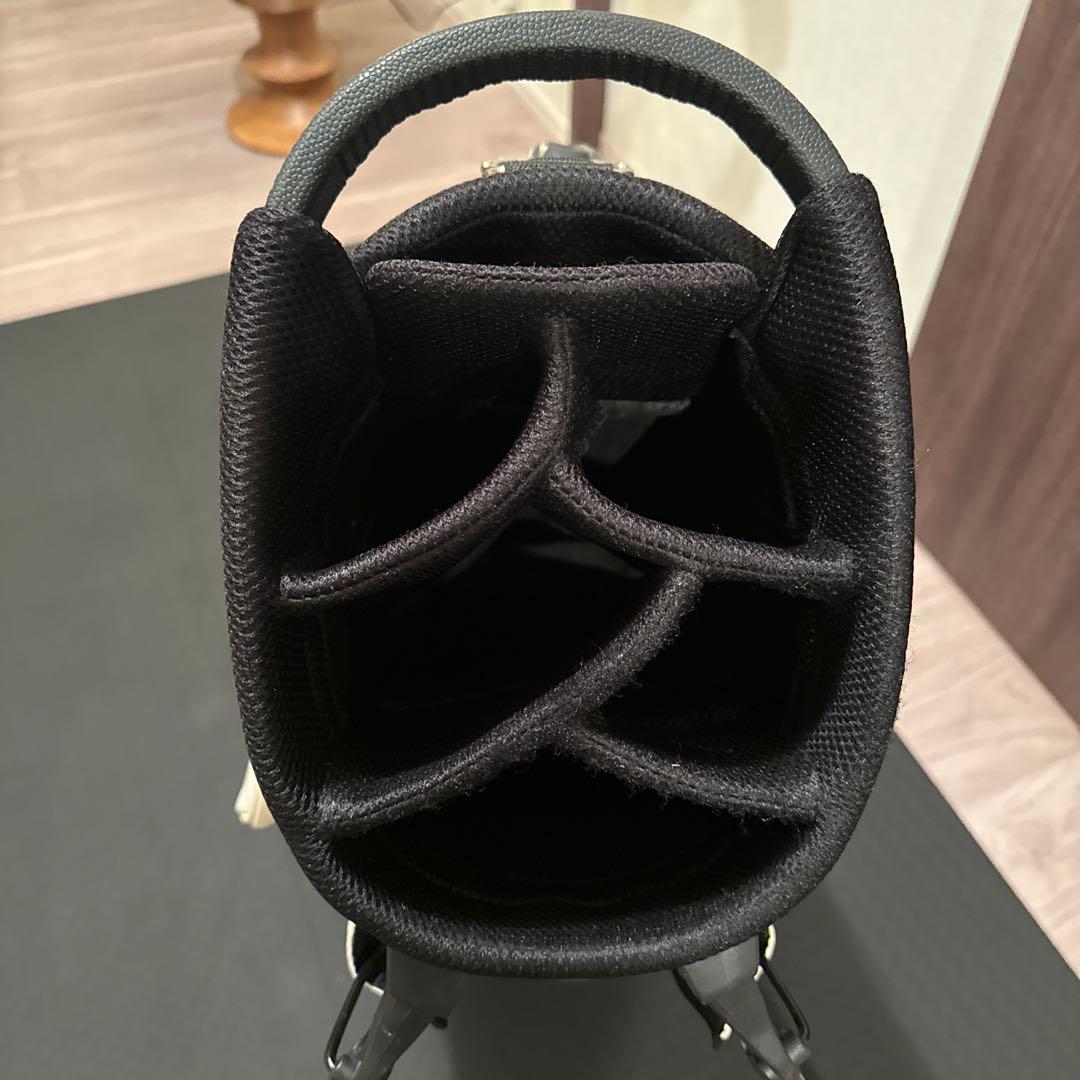 エ*ル様 PEARL GATES スタンド式ゴルフバッグ ホワイト